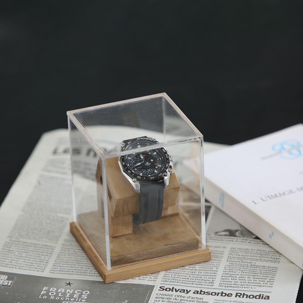 楽天市場】A+ (アクセントプラス) 腕時計ショーケース 1本用 スタンド