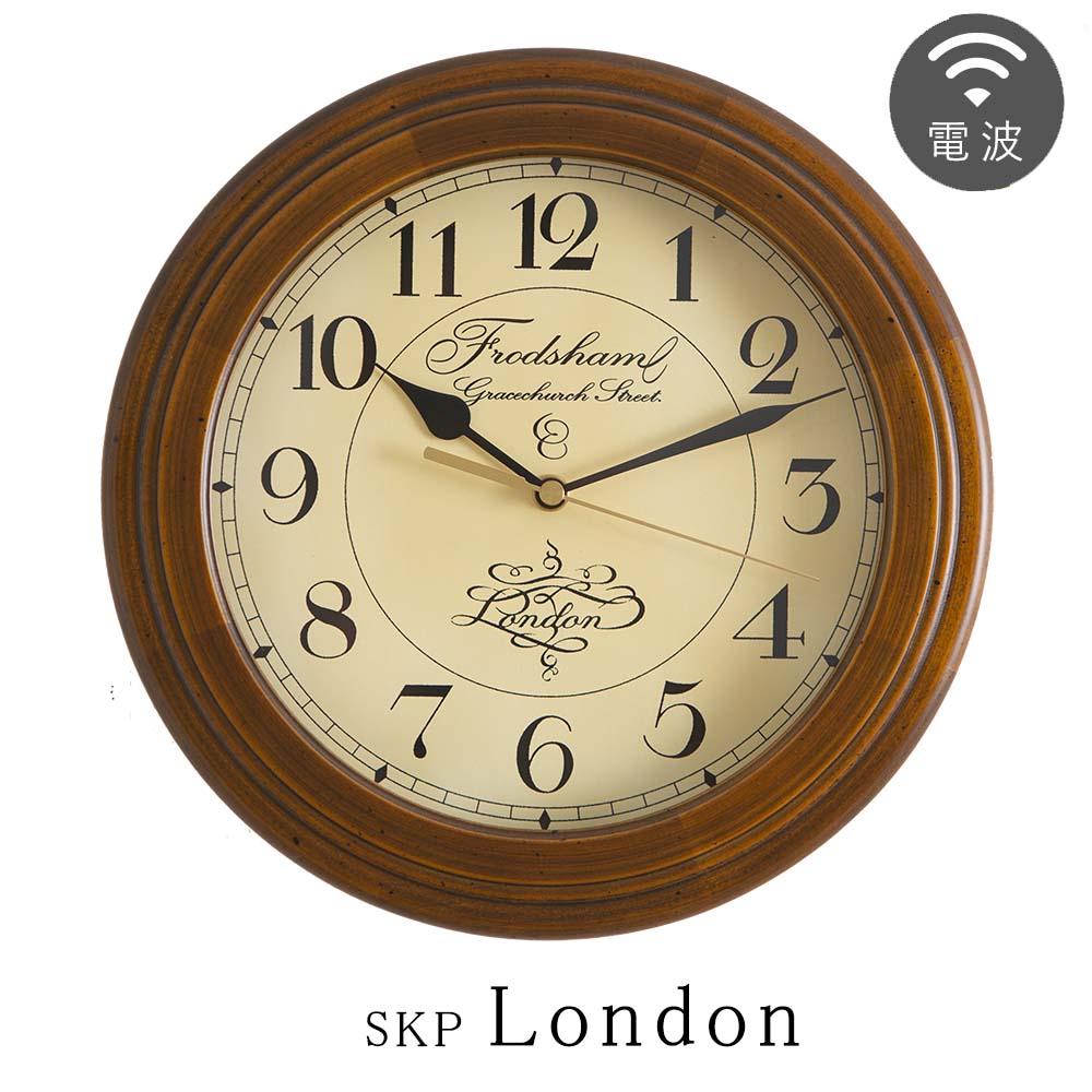 楽天市場】日本製の手作り時計 アンティーク 高精度電波 掛け時計