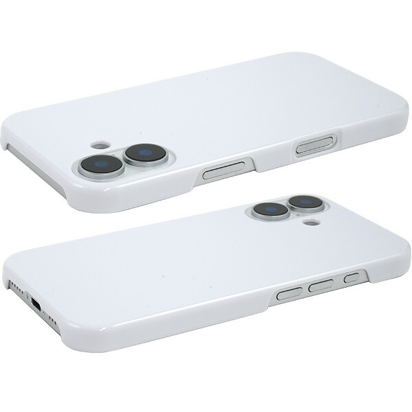 楽天市場】【iPhone 16】白 iphone16 ホワイトケース ハードケース