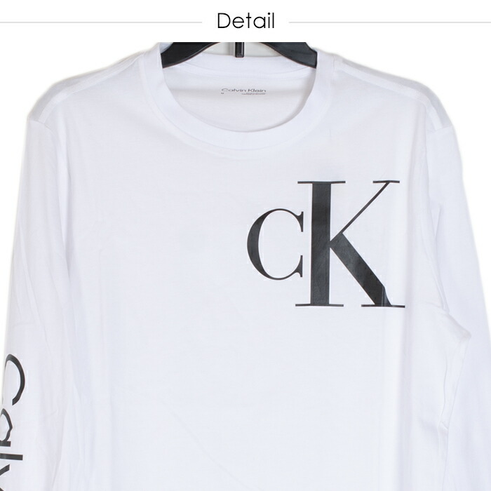 楽天市場】カルバンクライン ロゴ Tシャツ ロンT Calvin Klein Tシャツ