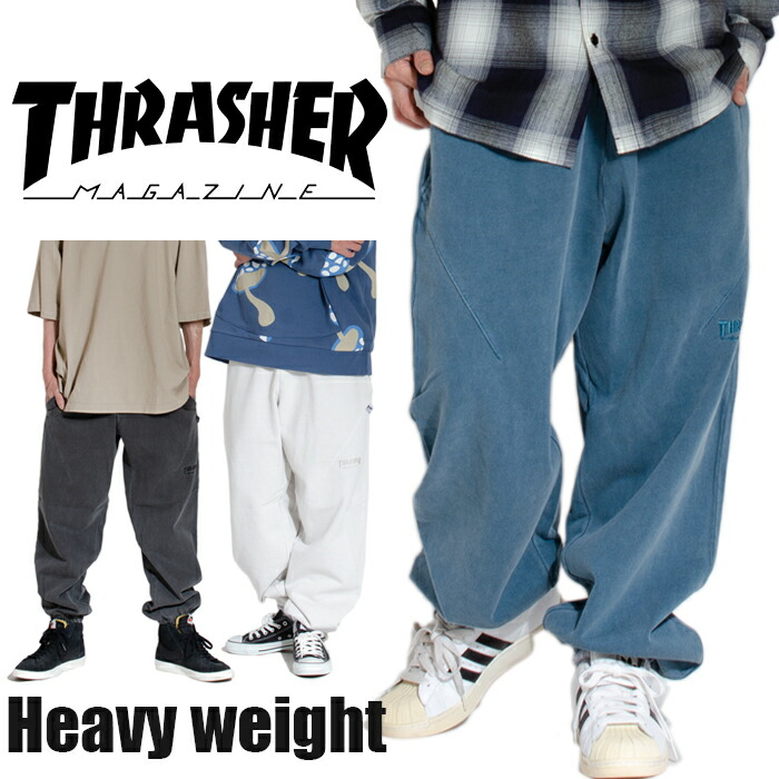 楽天市場】スラッシャー スウェットパンツ メンズレディース THRASHER