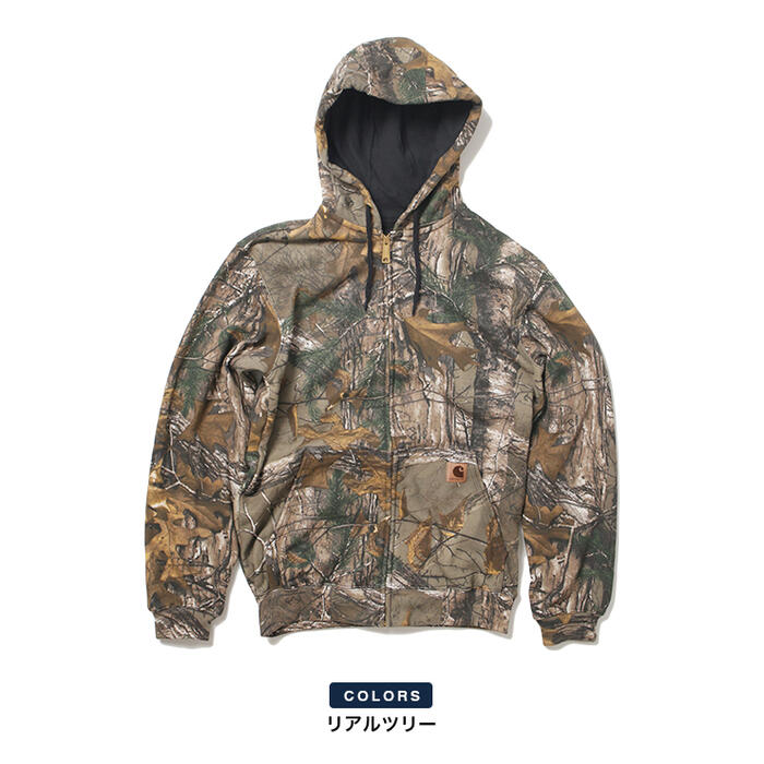 楽天市場】Carhartt カーハート ジップパーカー スウェットパーカー