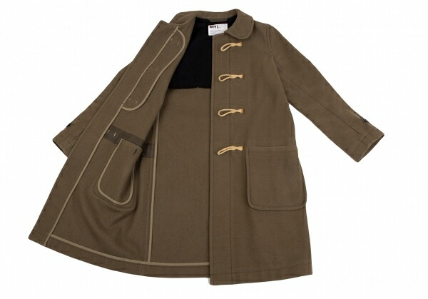 楽天市場】【中古】 マーガレットハウエルMHL ウールラウンドカラー