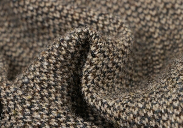 楽天市場】【中古】 パパスPapas ハリスツイードベスト ベージュ茶L