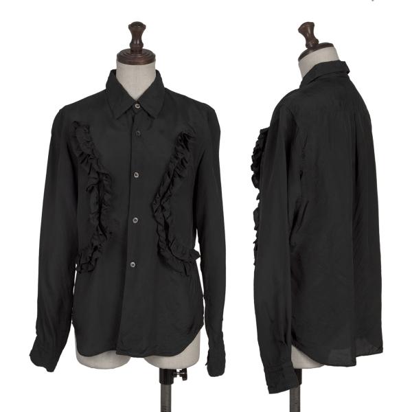 楽天市場】コムデギャルソン・コムデギャルソン フリルシャツの通販