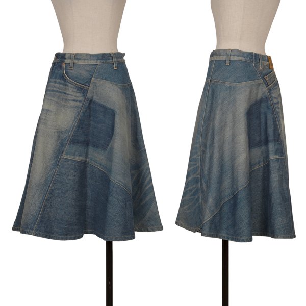 楽天市場】ジュンヤワタナベ デニム スカートの通販