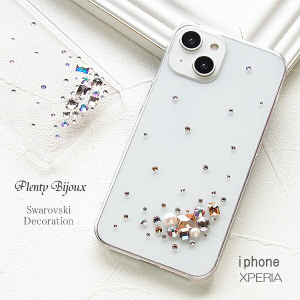 楽天市場】iPhone17 17 pro max air ケース カバー スワロフススキー