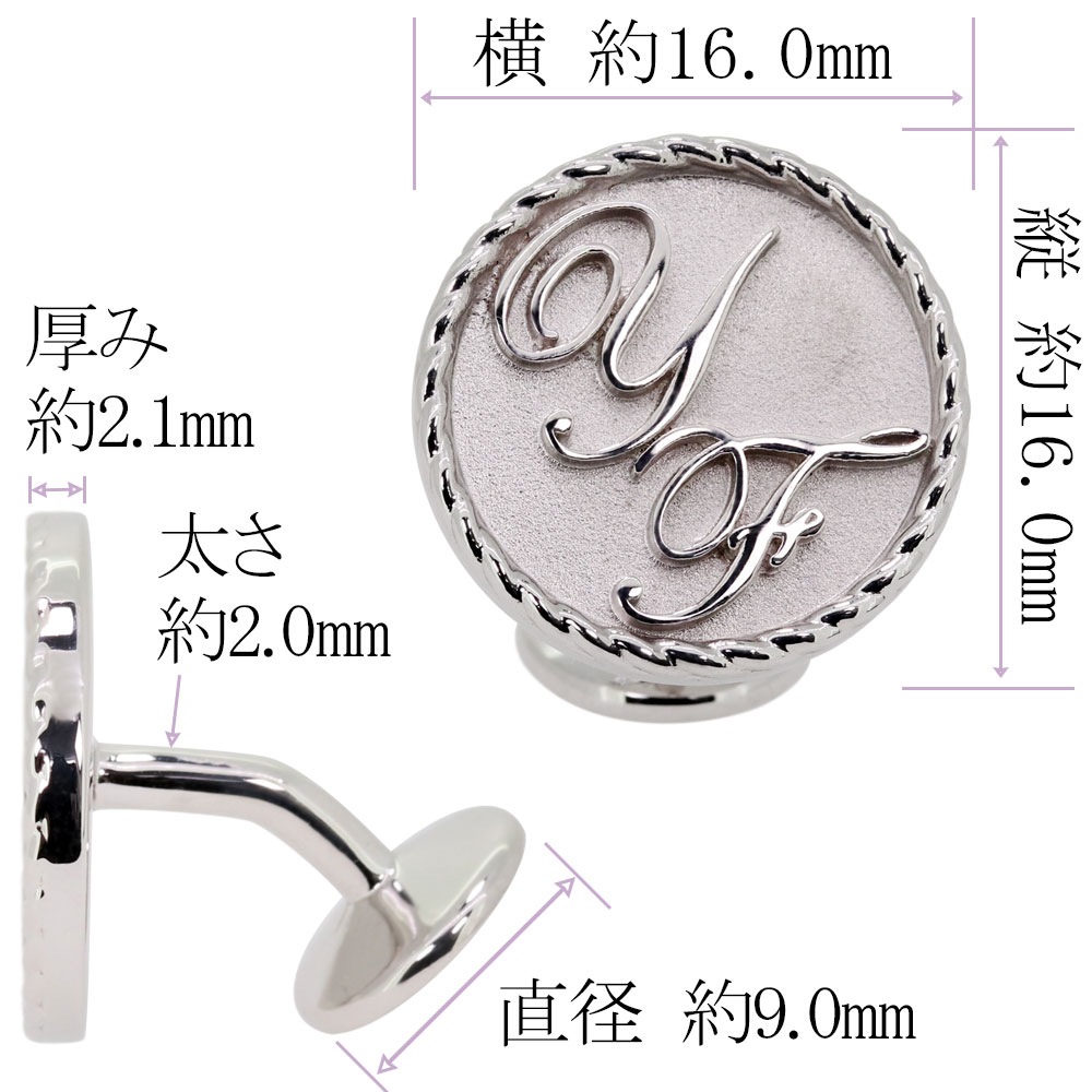 楽天市場】カフスボタン カフス ゴールド 18k カフリンクス おしゃれ