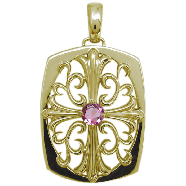 楽天市場】TADY&KINGラージクロスK18ローズ : TADY＆KING楽天市場店