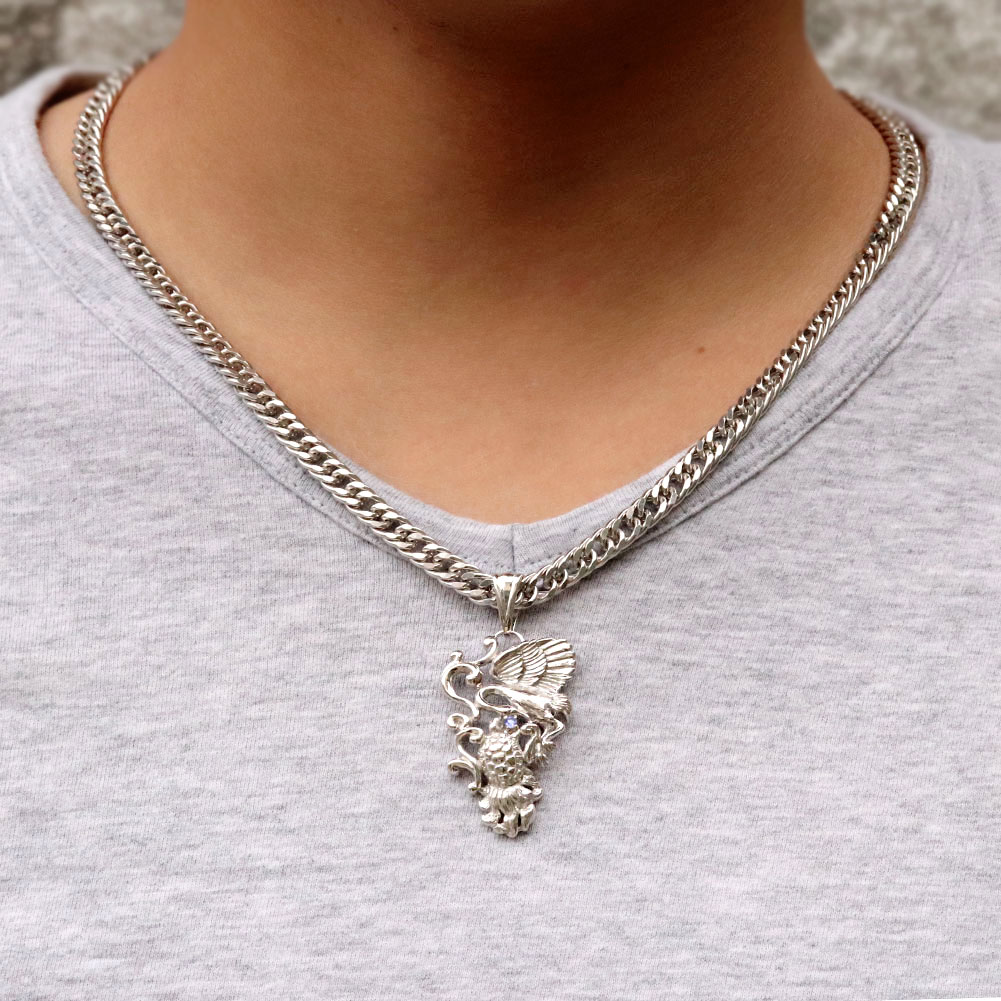 楽天市場】ペンダントトップ 18金 K18 メンズ 喜平用 ネックレス