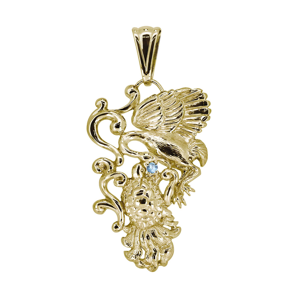 楽天市場】ペンダントトップ 18金 K18 メンズ 喜平用 ネックレス