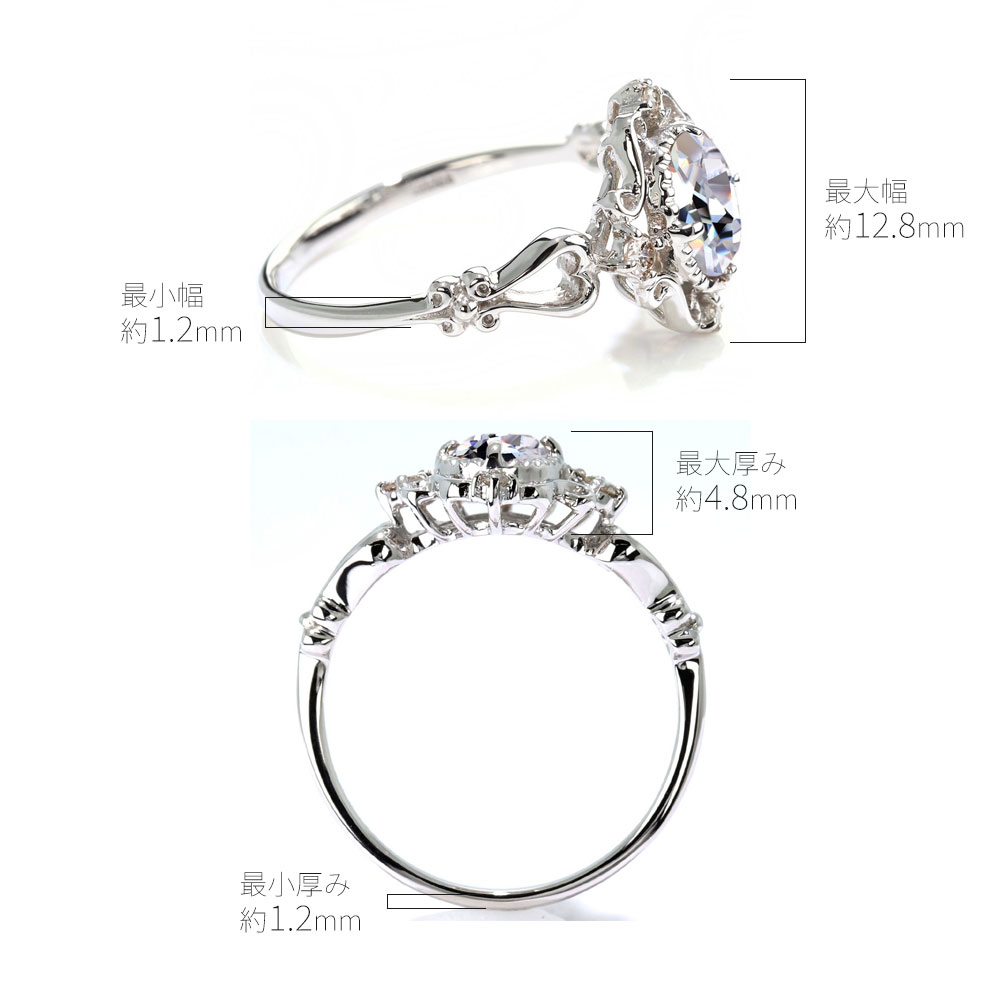 楽天市場】プラチナ リング アメジスト pt900 指輪 レディース 2月