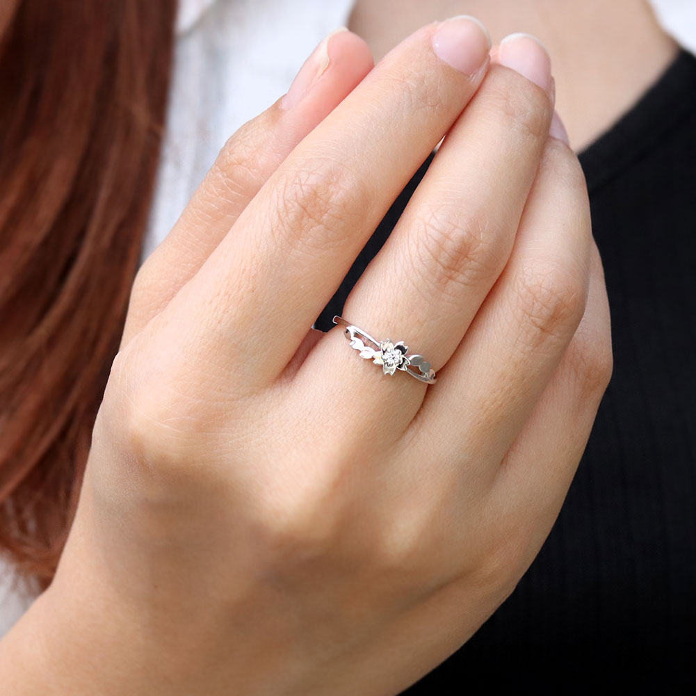 シルバー フルール・リング jp gang様 楽天市場】指輪 レディース