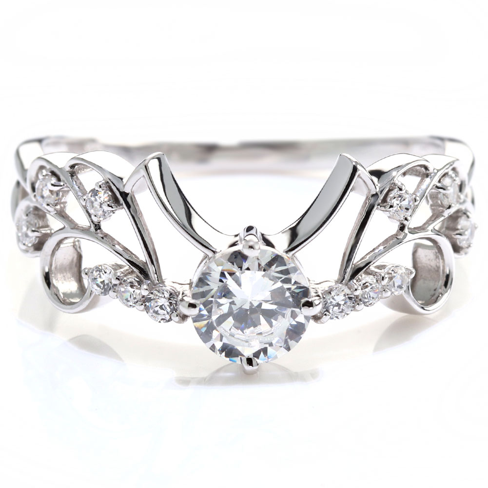 楽天市場】ダイヤモンド リング 鑑定書付き 婚約指輪 ダイヤモンド