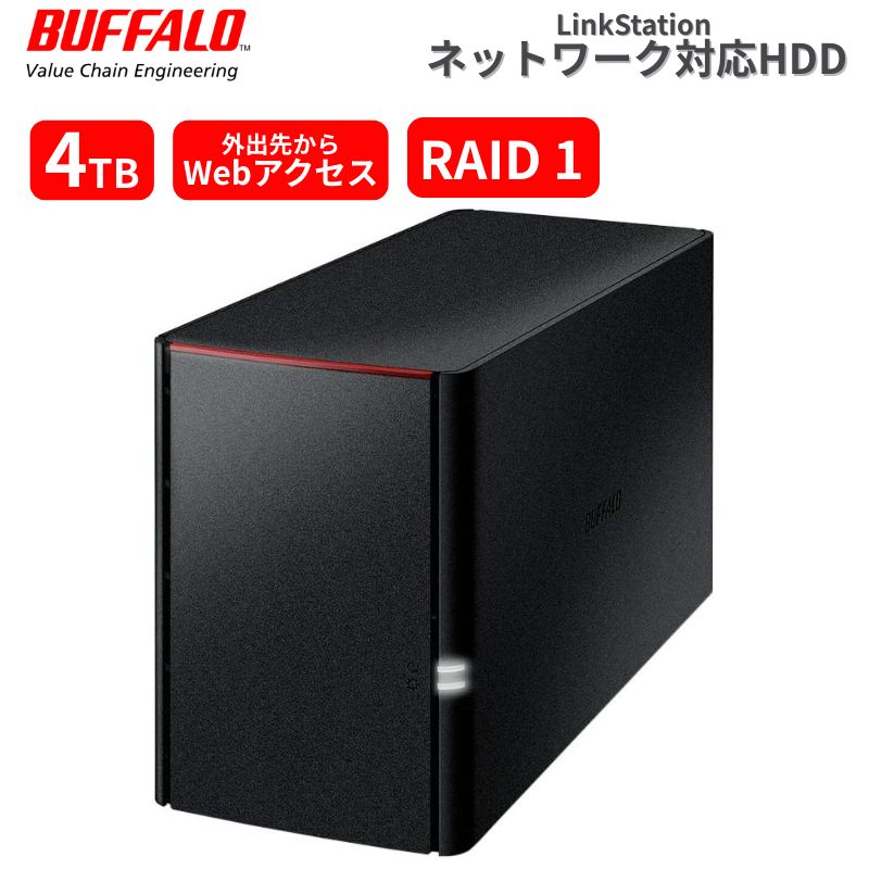 楽天市場】バッファロー nas ls220d0402gの通販