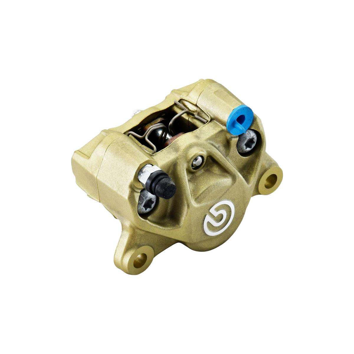 楽天市場】ブレンボ キャリパー（カラーゴールド）（バイク用品｜車