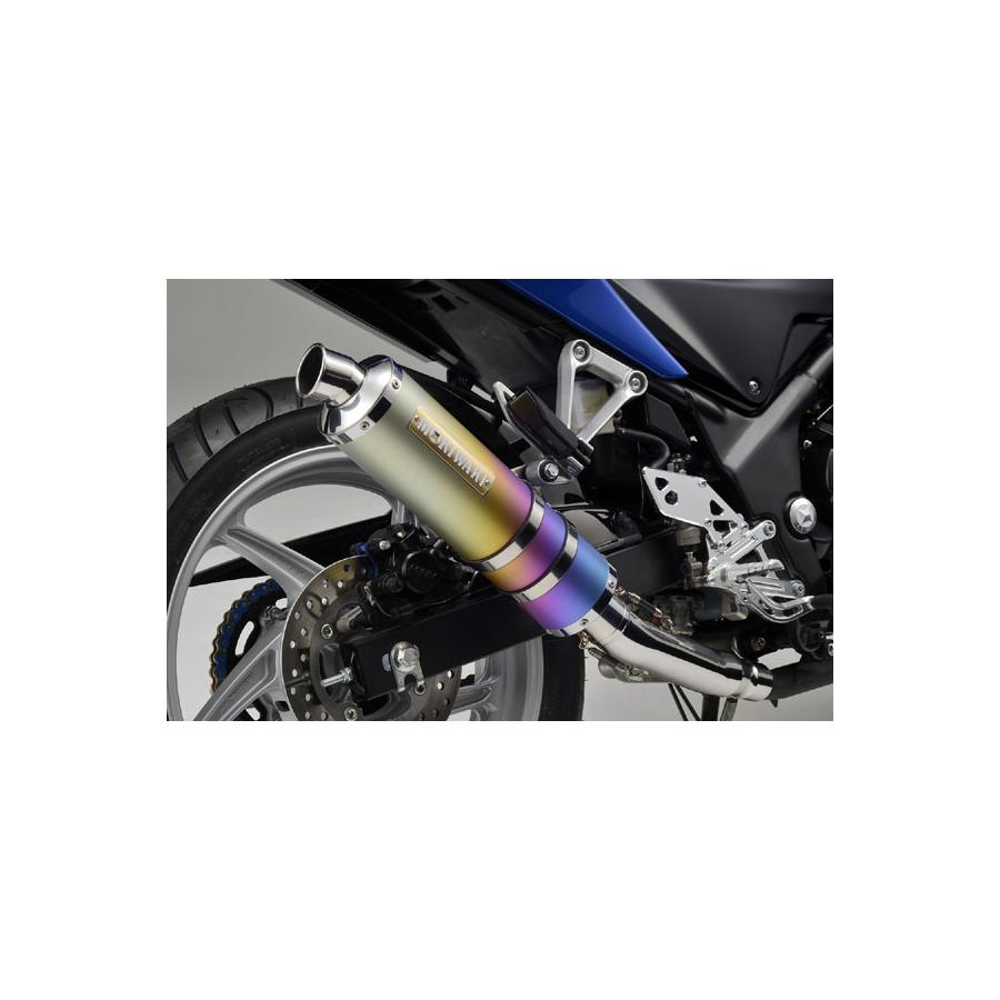 楽天市場】cbr250r(mc41) モリワキ マフラーの通販