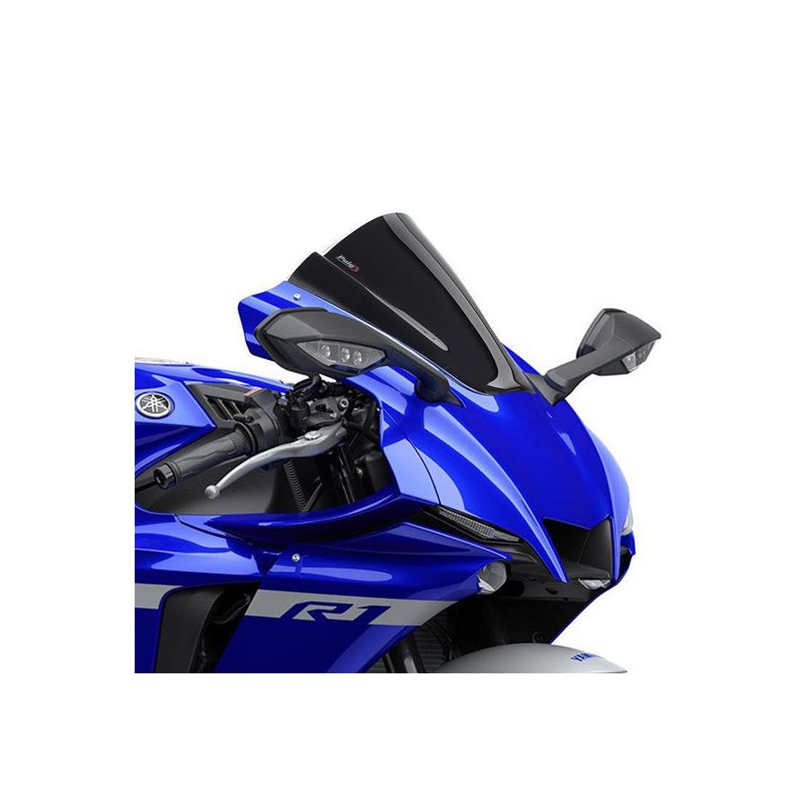 楽天市場】Puig (プーチ) レーシングスクリーン ブラック YZF-R1/M