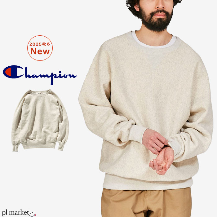 楽天市場】【2025秋冬新作】Champion チャンピオン トレーナー