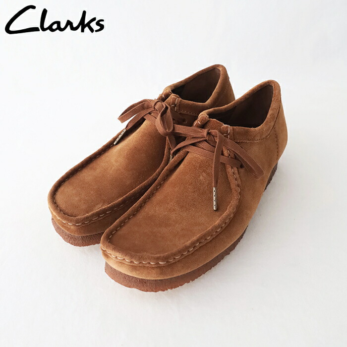 楽天市場】クラークス ワラビー (26155518) Wallabee CLARKS(メンズ