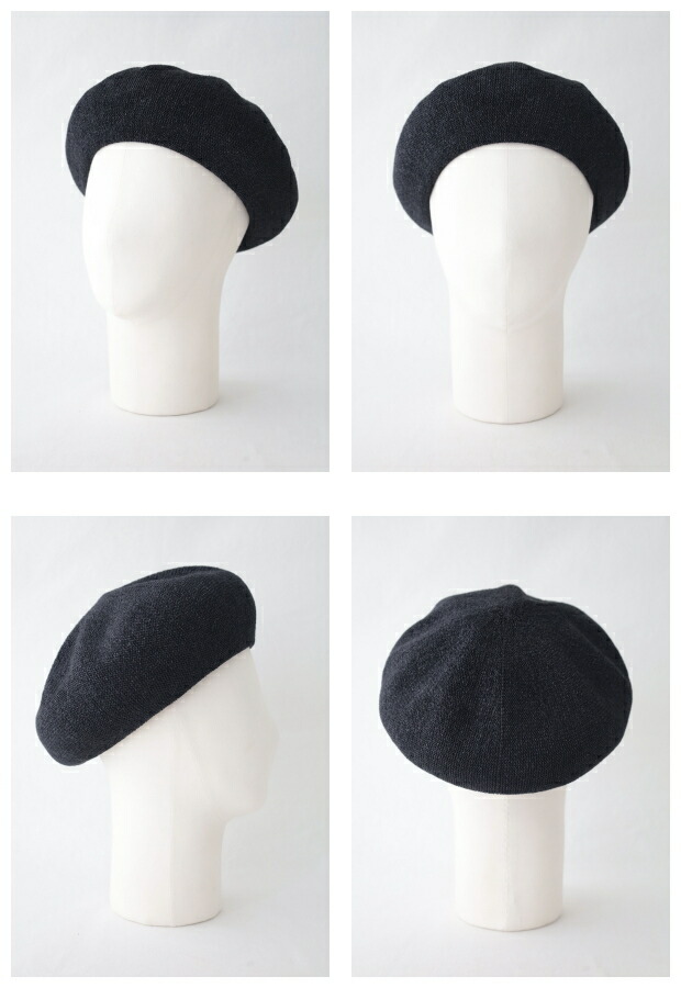 楽天市場】キジマタカユキ ペーパーニットベレー (EWKN-001A) PAPER