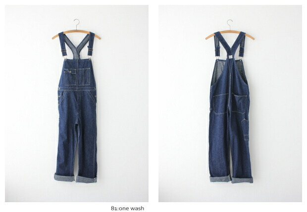 楽天市場】オアスロウ 30'S オーバーオール (03-9000-81) 30'S OVERALL