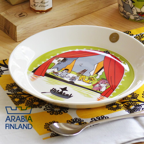 楽天市場】アラビア ムーミン コレクターズ プレートセット 『スノー