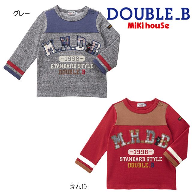 楽天市場】【スーパーセール40%OFF】ミキハウス mikihouse ダブルビー