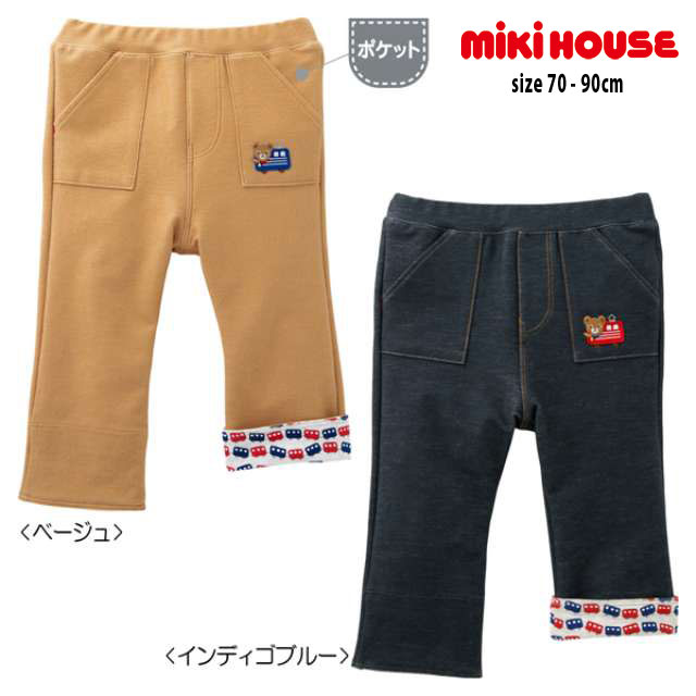 楽天市場】【セール30%OFF】ミキハウス mikihouse プッチー ストレッチ