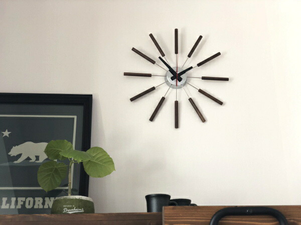 楽天市場】掛け時計 アートワークスタジオ 時計 ATRAS アトラス