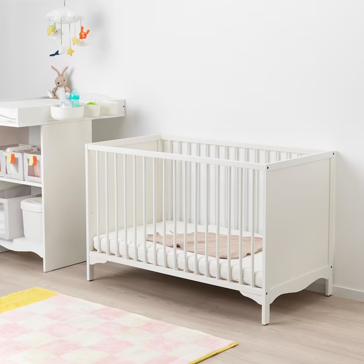 楽天市場】【 IKEA - イケア -】SOLGUL -ソルグル- ベビーベッド