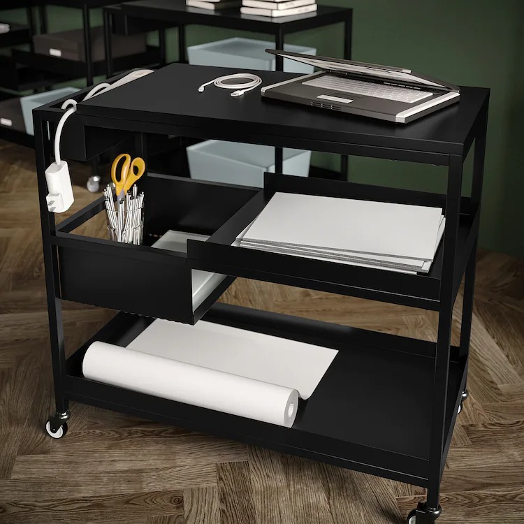 楽天市場】【 IKEA - イケア -】TROTTEN -トロッテン- ワゴン