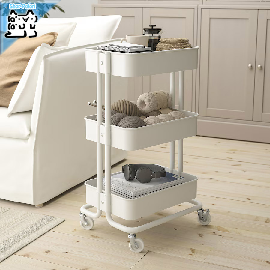 楽天市場】IKEA（キッチンワゴン｜キッチン収納）：収納家具