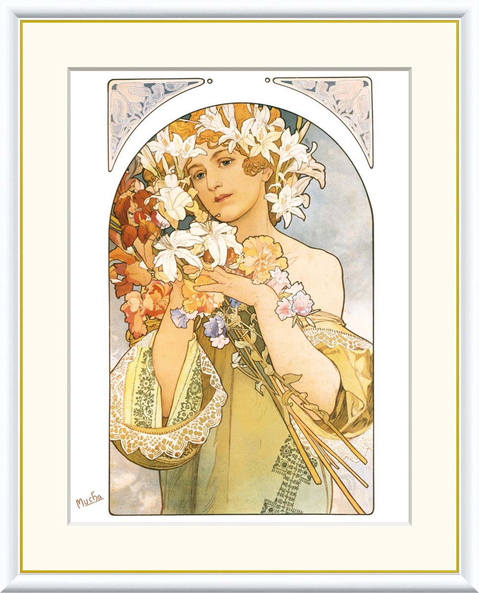 絵画 複製画 ミュシャ」の人気商品一覧 | 安い商品を通販サイトから