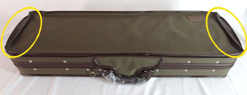 楽天市場】【Toyo／Esprit UL Oblong 】東洋楽器 バイオリンケース