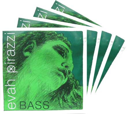 楽天市場】Evah Pirazzi エヴァピラッツィ コントラバス弦 SET