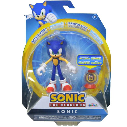 楽天市場】ソニック 4インチ フィギュア ( SONIC ) 18425a おもちゃ