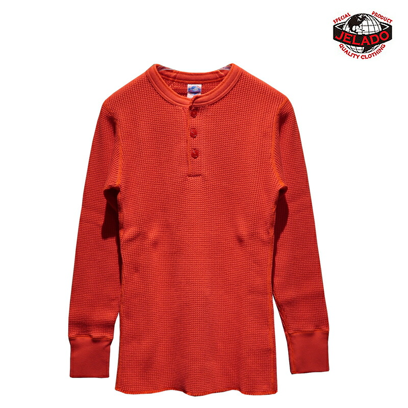 楽天市場】【送料無料】 JELADO（ジェラード） “MEGA THERMAL Henley