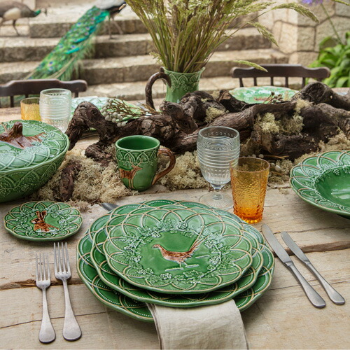 楽天市場】ポルトガルを代表する陶器メーカー ボルダロピニェイロの