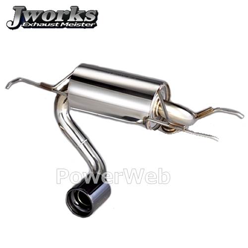 楽天市場】Jworks NJB-002 Ngeneration ジェイブラックマフラー スズキ