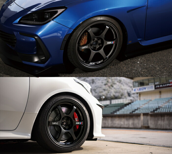 SSR TypeF 18インチ 235 40 18 - SSR TYPE-F 18インチ 9j 40