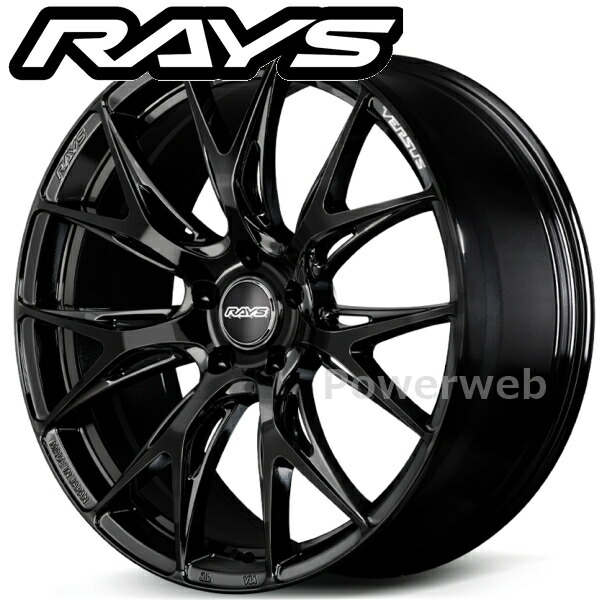 楽天市場】[ホイール1本(単品)] RAYS VERSUS VV27S 20インチ×8.5J PCD