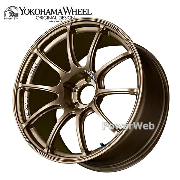 楽天市場】[ホイール1本(単品)] ADVAN Racing RZII 17インチ×8.0J PCD
