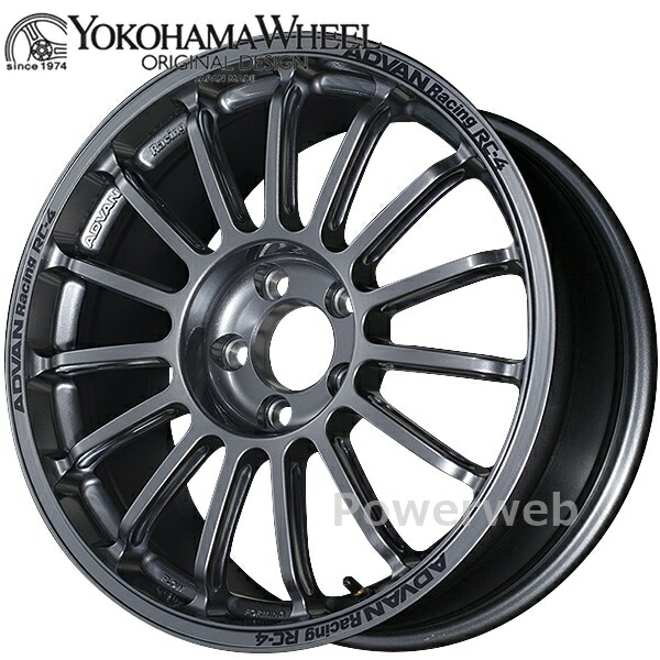 楽天市場】ヨコハマ アドバン レーシング rc3 18×8．5j 5／114．3 ＋53