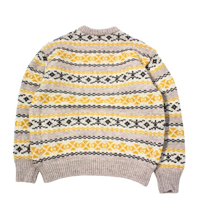 楽天市場】KAPITAL kapital 3G ウール Yellowknifeフェアアイル クルー