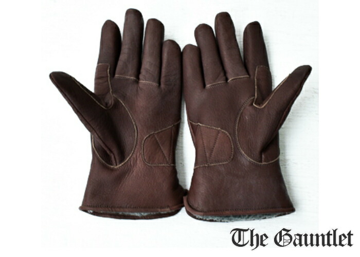 楽天市場】POWWOW パウワウ Gauntlet Glove TYPE STREET グローブ 鹿革