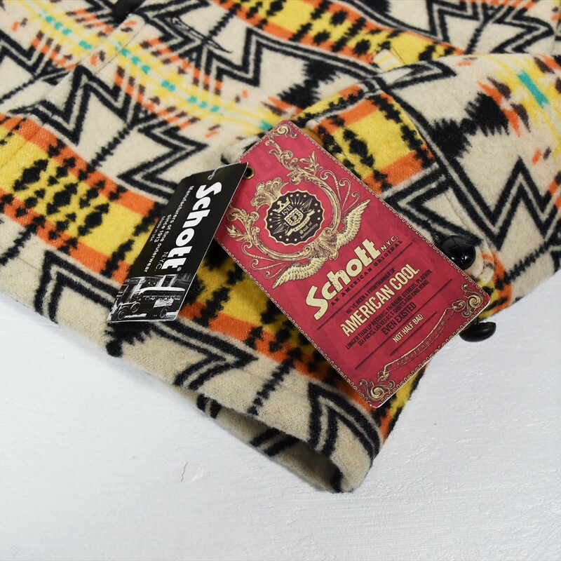 楽天市場】gm/SCHOTT Lightning 730US ナバホブランケットコート