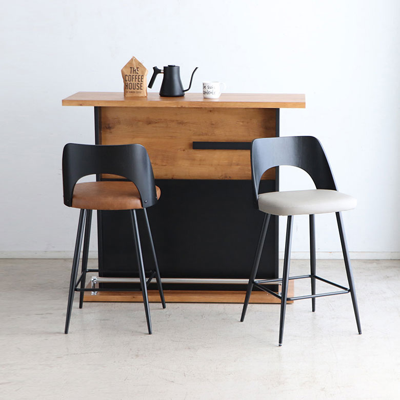 楽天市場】バーチェア カウンターチェア 椅子 おしゃれ 背もたれ付き