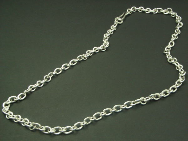 楽天市場】ネックレス シルバーチェーン ウォレットチェーン【受注製作