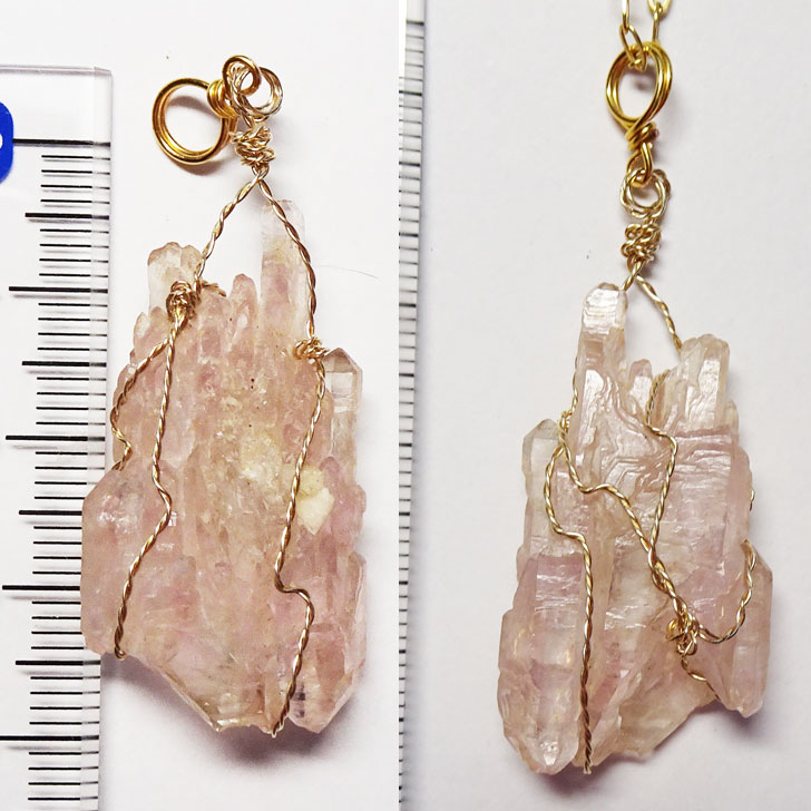 楽天市場】加工料【受注製作】ワイヤー ペンダント 石代別 ワイヤー